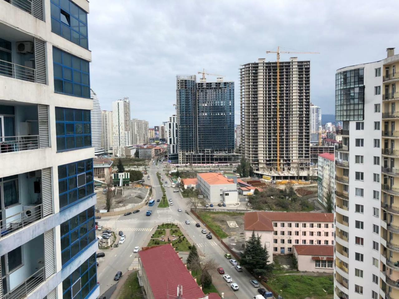 Luxure Apartments Batumi Ngoại thất bức ảnh